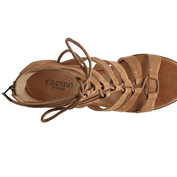 Crown Vintage Black Danny-Cv Heels - Picture 6 of 8